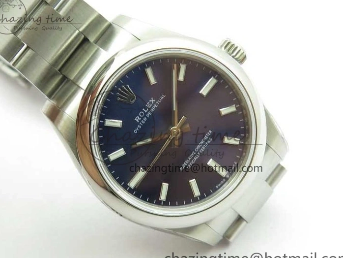 MiroTime 0224 Efficient Oyster Perpetual 31mm 277200 EWF Best Edition Blue Dial on SS Bracelet 6T 2771